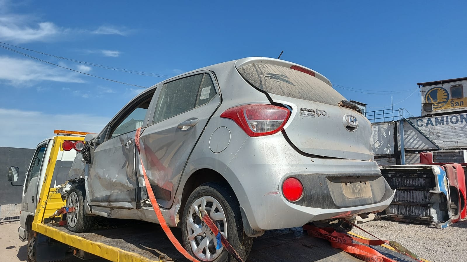 Hyundai GRAN i10 2018 - 1 REPUESTO USADO/USADA EN DESARME